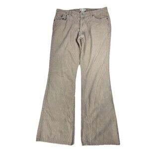 Banana Republic Corduroy Pants Women’s 10 Regular Khaki Brown Cotton Bootcut